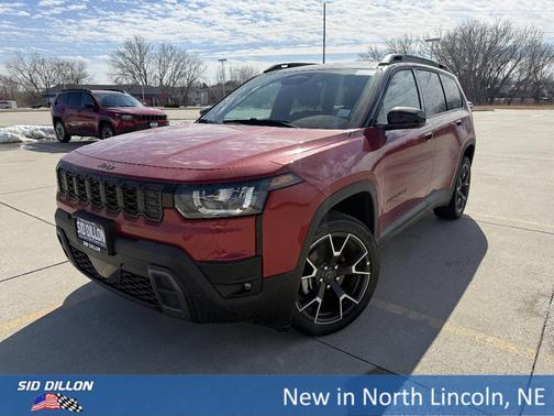 2026 Jeep Cherokee Overland