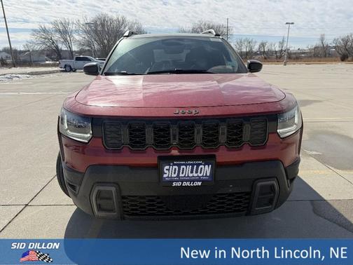 2026 Jeep Cherokee Overland