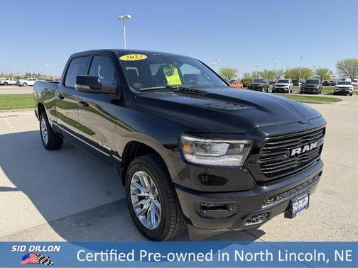 Diamond Black 2023 RAM 1500 Laramie
