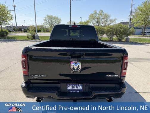 Diamond Black 2023 RAM 1500 Laramie