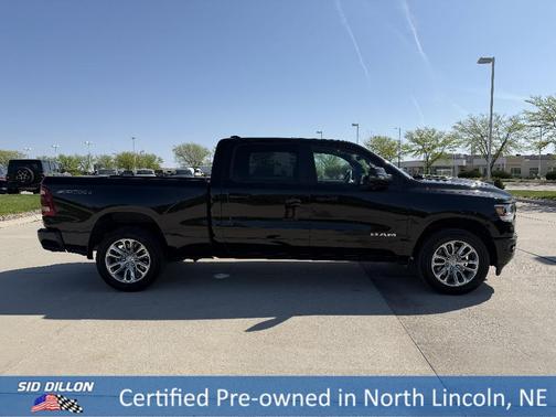 Diamond Black 2023 RAM 1500 Laramie