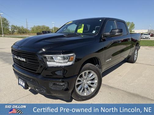 Diamond Black 2023 RAM 1500 Laramie