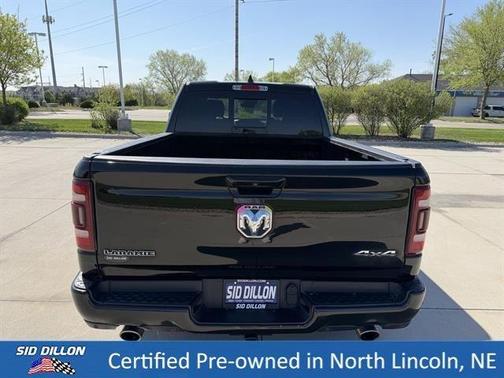 Diamond Black 2023 RAM 1500 Laramie