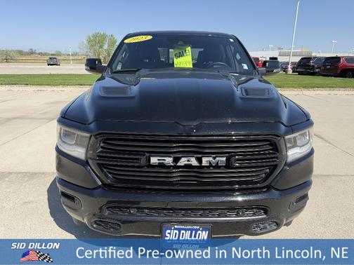 Diamond Black 2023 RAM 1500 Laramie