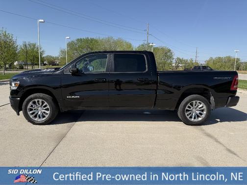Diamond Black 2023 RAM 1500 Laramie