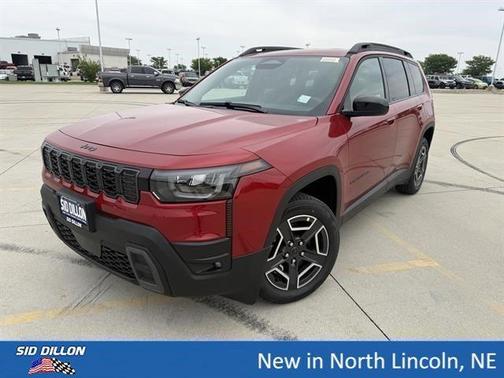 Red 2026 Jeep Cherokee LAREDO/LIMITED