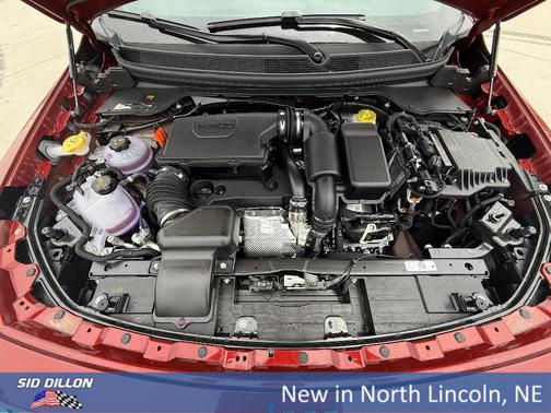 Red 2026 Jeep Cherokee LAREDO/LIMITED
