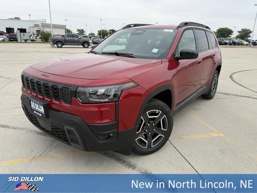 Red 2026 Jeep Cherokee LAREDO/LIMITED