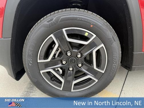 Red 2026 Jeep Cherokee LAREDO/LIMITED