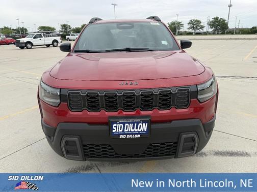 Red 2026 Jeep Cherokee LAREDO/LIMITED