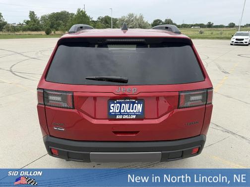 Red 2026 Jeep Cherokee LAREDO/LIMITED