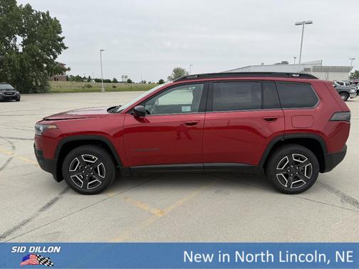 Red 2026 Jeep Cherokee LAREDO/LIMITED