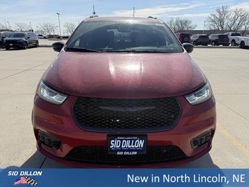 Red 2026 Chrysler Pacifica Select