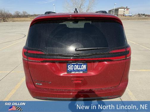 Red 2026 Chrysler Pacifica Select