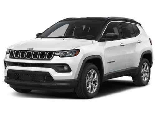 Bright White Clearcoat 2026 Jeep Compass Limited