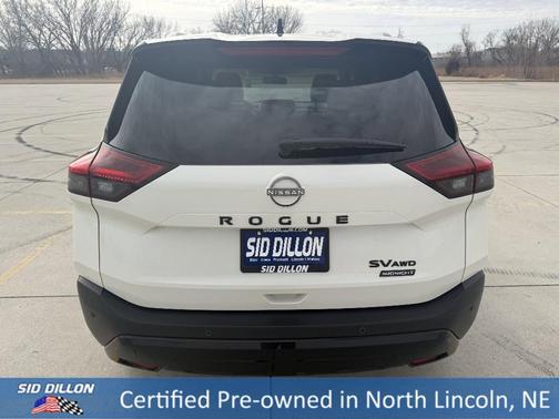 2023 Nissan Rogue SV