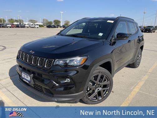 2026 Jeep Compass Limited Altitude