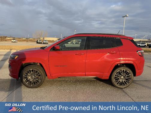 2022 Jeep Compass (RED) Edition