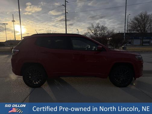 2022 Jeep Compass (RED) Edition