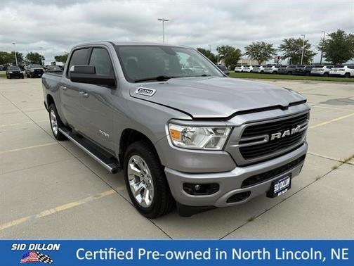 Billet Silver Metallic Clearcoat 2021 RAM 1500 Big Horn