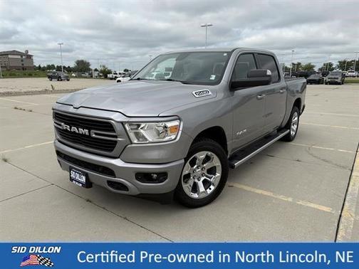 Billet Silver Clearcoat Metallic 2021 RAM 1500 Big Horn