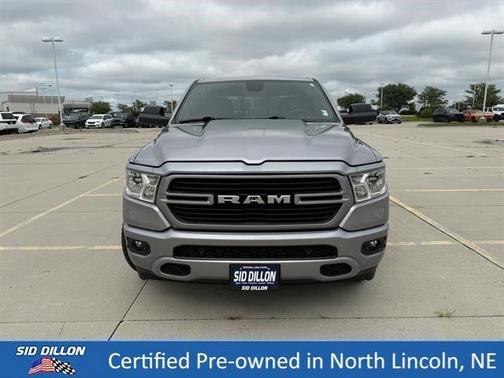 Billet Silver Clearcoat Metallic 2021 RAM 1500 Big Horn