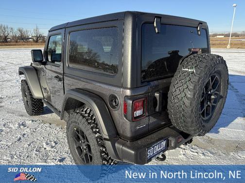 2026 Jeep Wrangler Sport