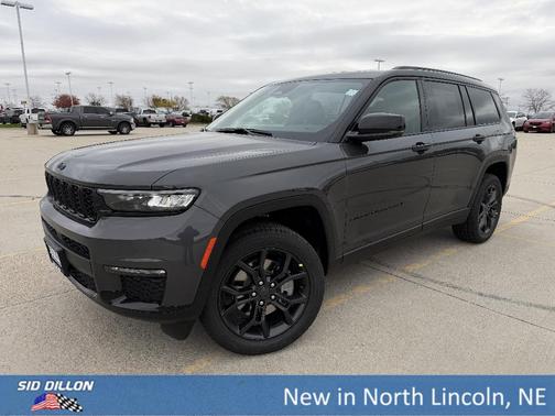 2025 Jeep Grand Cherokee L Limited