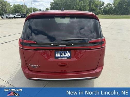 Red 2027 Chrysler Pacifica SELECT