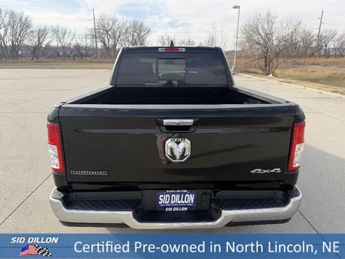 Diamond Black 2020 RAM 1500 Big Horn