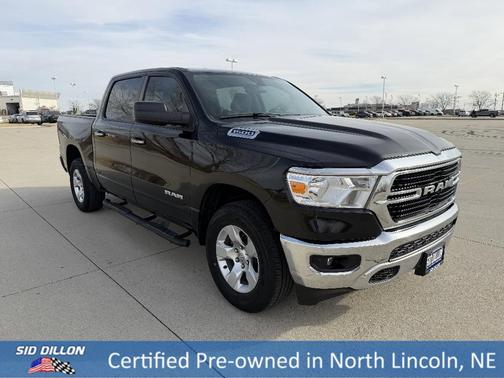 Diamond Black 2020 RAM 1500 Big Horn