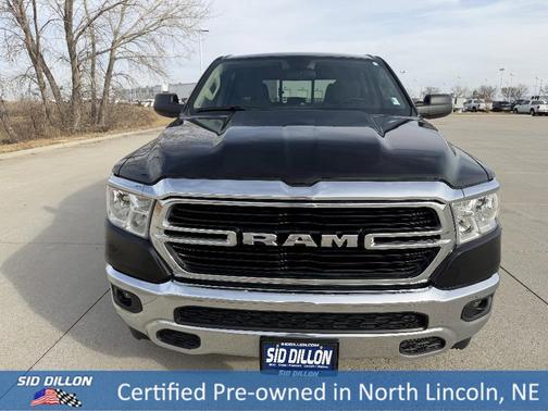 Diamond Black 2020 RAM 1500 Big Horn