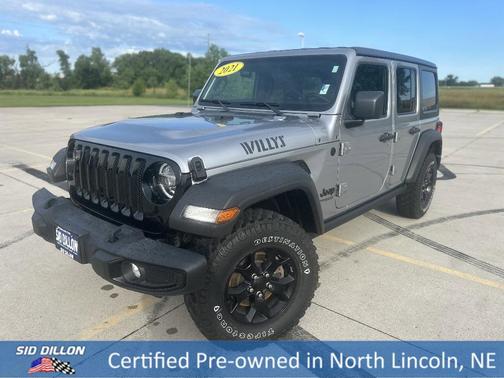 2021 Jeep Wrangler Unlimited Sport