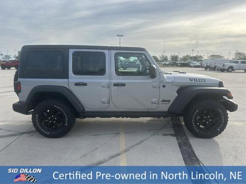 2021 Jeep Wrangler Unlimited Sport