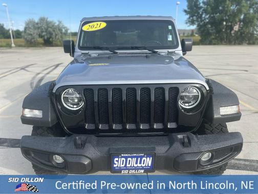 2021 Jeep Wrangler Unlimited Sport