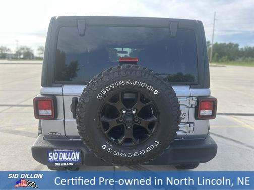 2021 Jeep Wrangler Unlimited Sport
