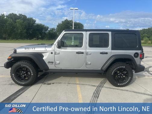 2021 Jeep Wrangler Unlimited Sport