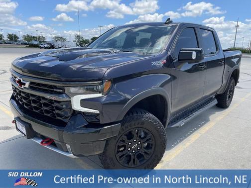 2024 Chevrolet Silverado 1500 ZR2
