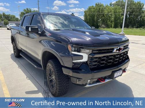 2024 Chevrolet Silverado 1500 ZR2
