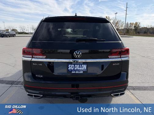 2022 Volkswagen Atlas 3.6 V6 SEL R-Line