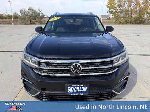 2022 Volkswagen Atlas 3.6 V6 SEL R-Line