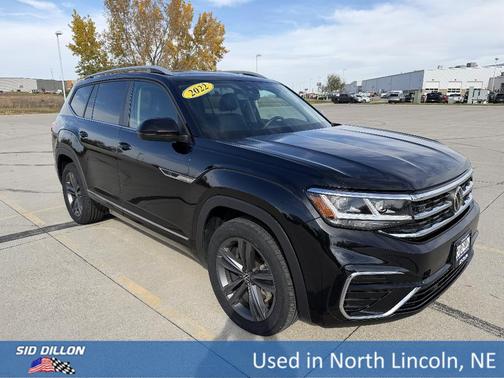 2022 Volkswagen Atlas 3.6 V6 SEL R-Line