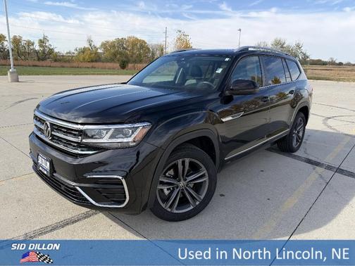 2022 Volkswagen Atlas 3.6 V6 SEL R-Line