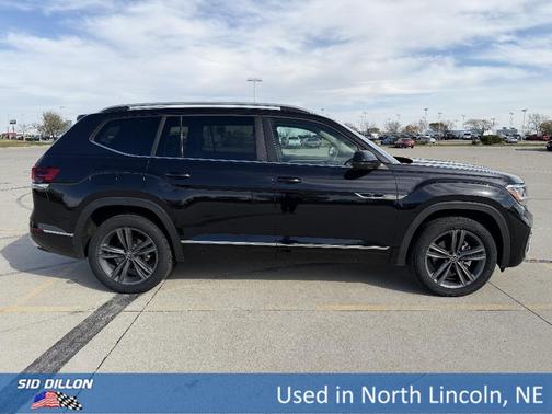 2022 Volkswagen Atlas 3.6 V6 SEL R-Line