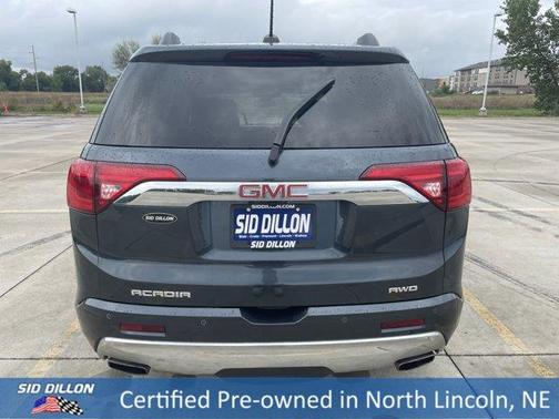 2019 GMC Acadia Denali