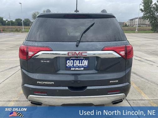 2019 GMC Acadia Denali