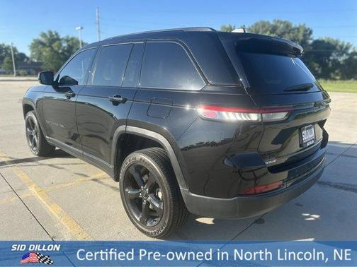 2023 Jeep Grand Cherokee Altitude