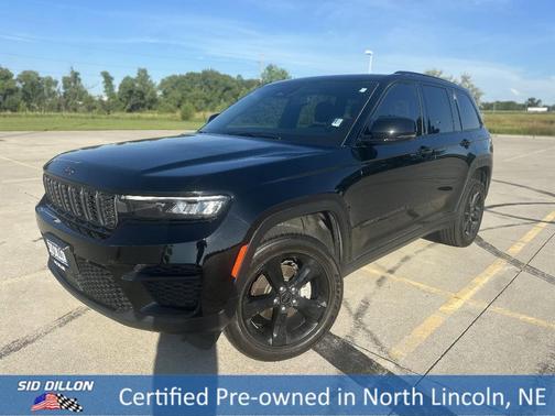 2023 Jeep Grand Cherokee Altitude