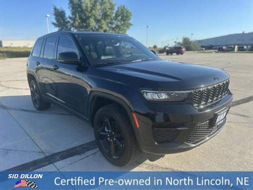 2023 Jeep Grand Cherokee Altitude
