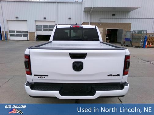 Bright White Clearcoat 2023 RAM 1500 Big Horn